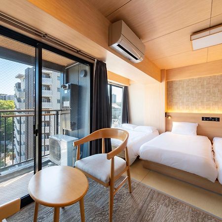 Wellstay Shinsekai Wakyo Osaka Buitenkant foto