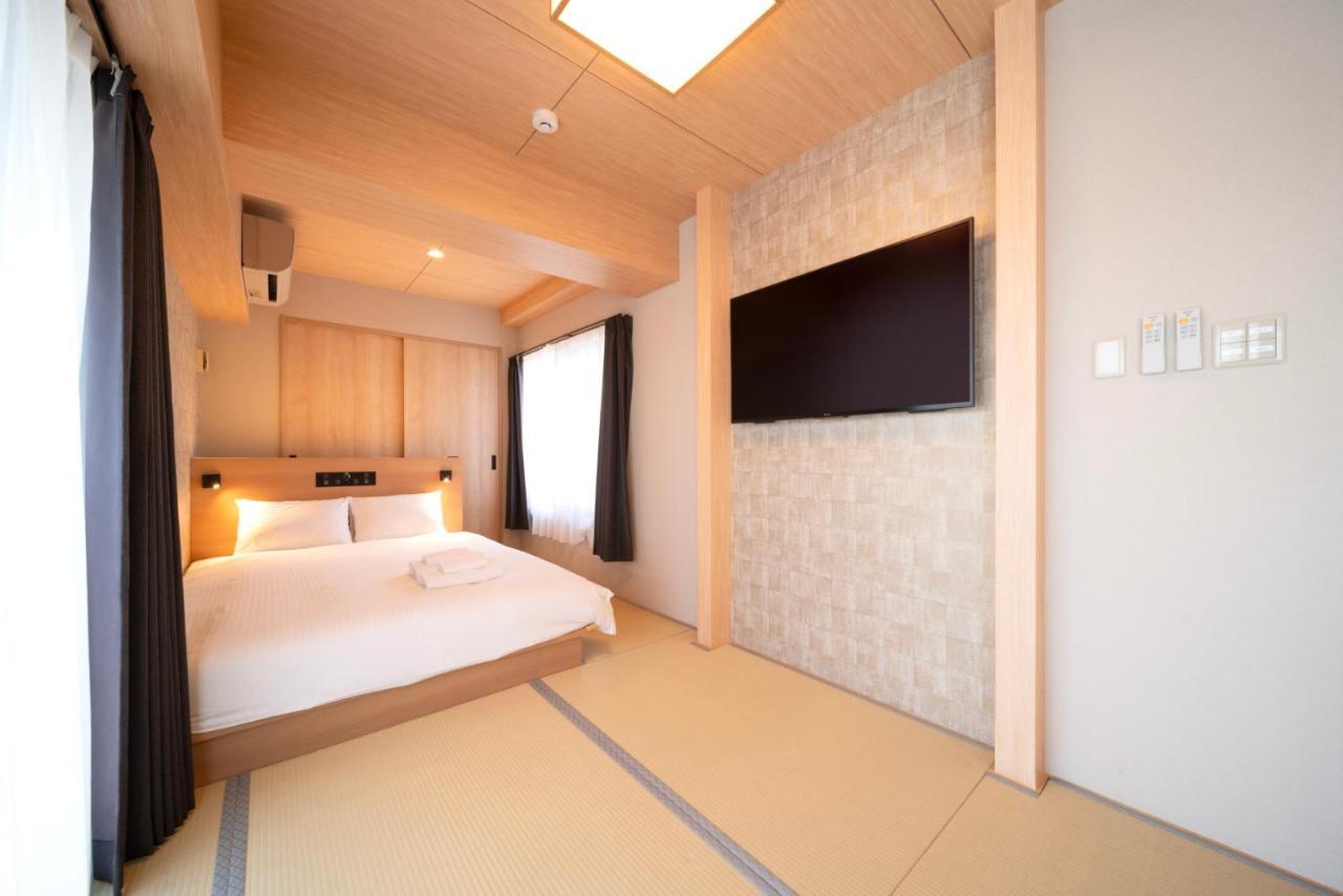 Wellstay Shinsekai Wakyo Osaka Buitenkant foto