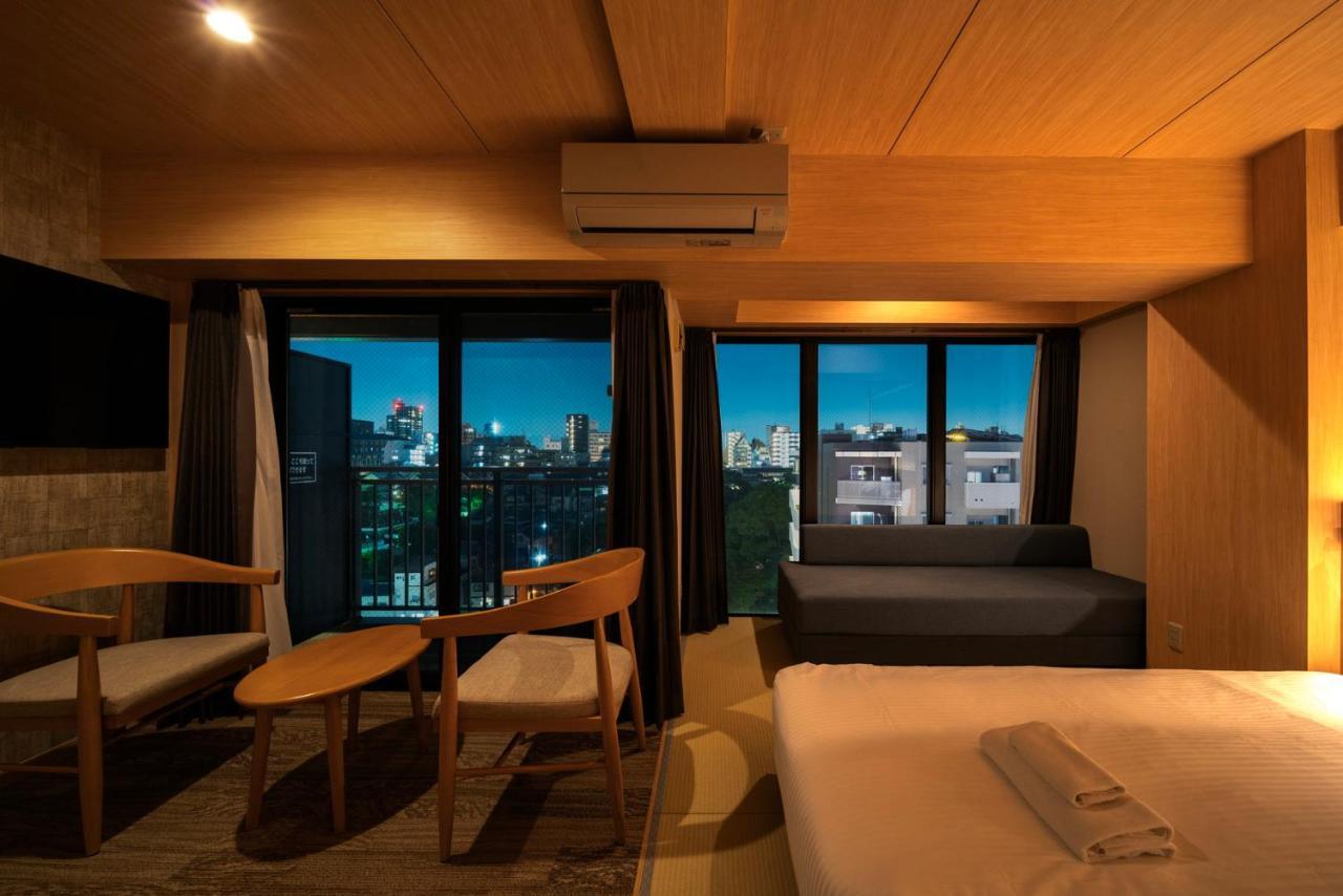 Wellstay Shinsekai Wakyo Osaka Buitenkant foto