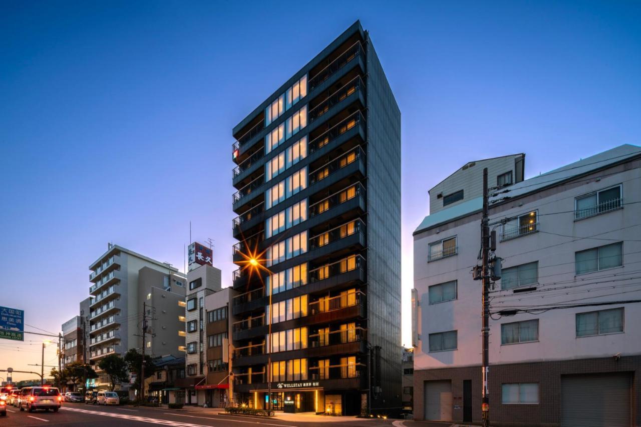 Wellstay Shinsekai Wakyo Osaka Buitenkant foto