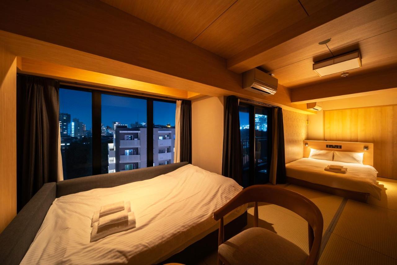 Wellstay Shinsekai Wakyo Osaka Buitenkant foto