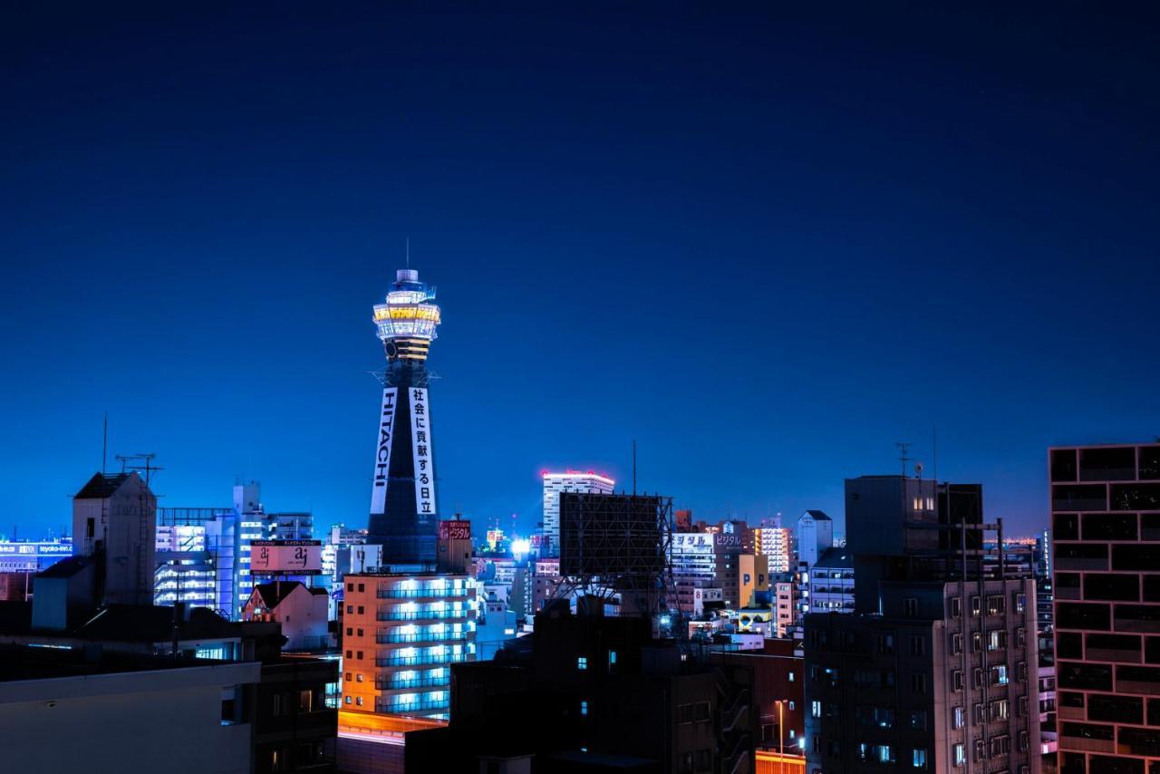 Wellstay Shinsekai Wakyo Osaka Buitenkant foto
