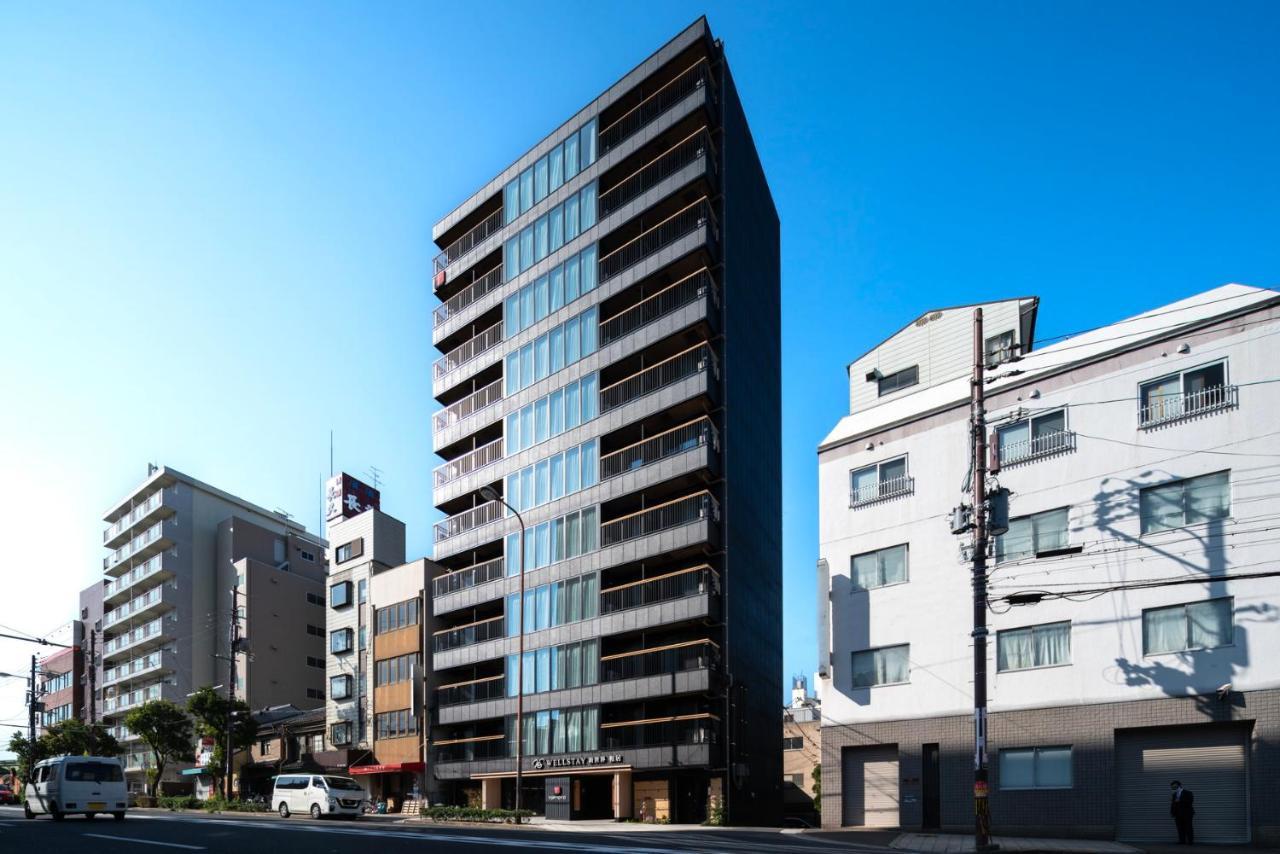 Wellstay Shinsekai Wakyo Osaka Buitenkant foto