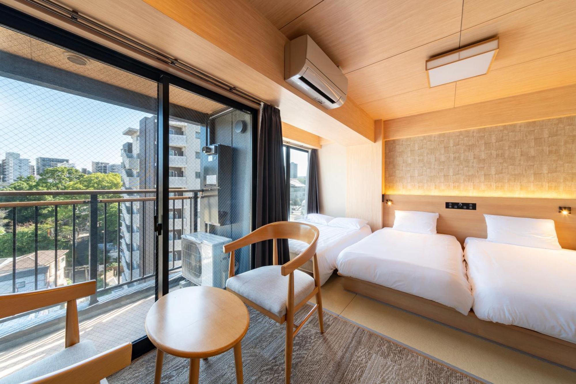 Wellstay Shinsekai Wakyo Osaka Buitenkant foto