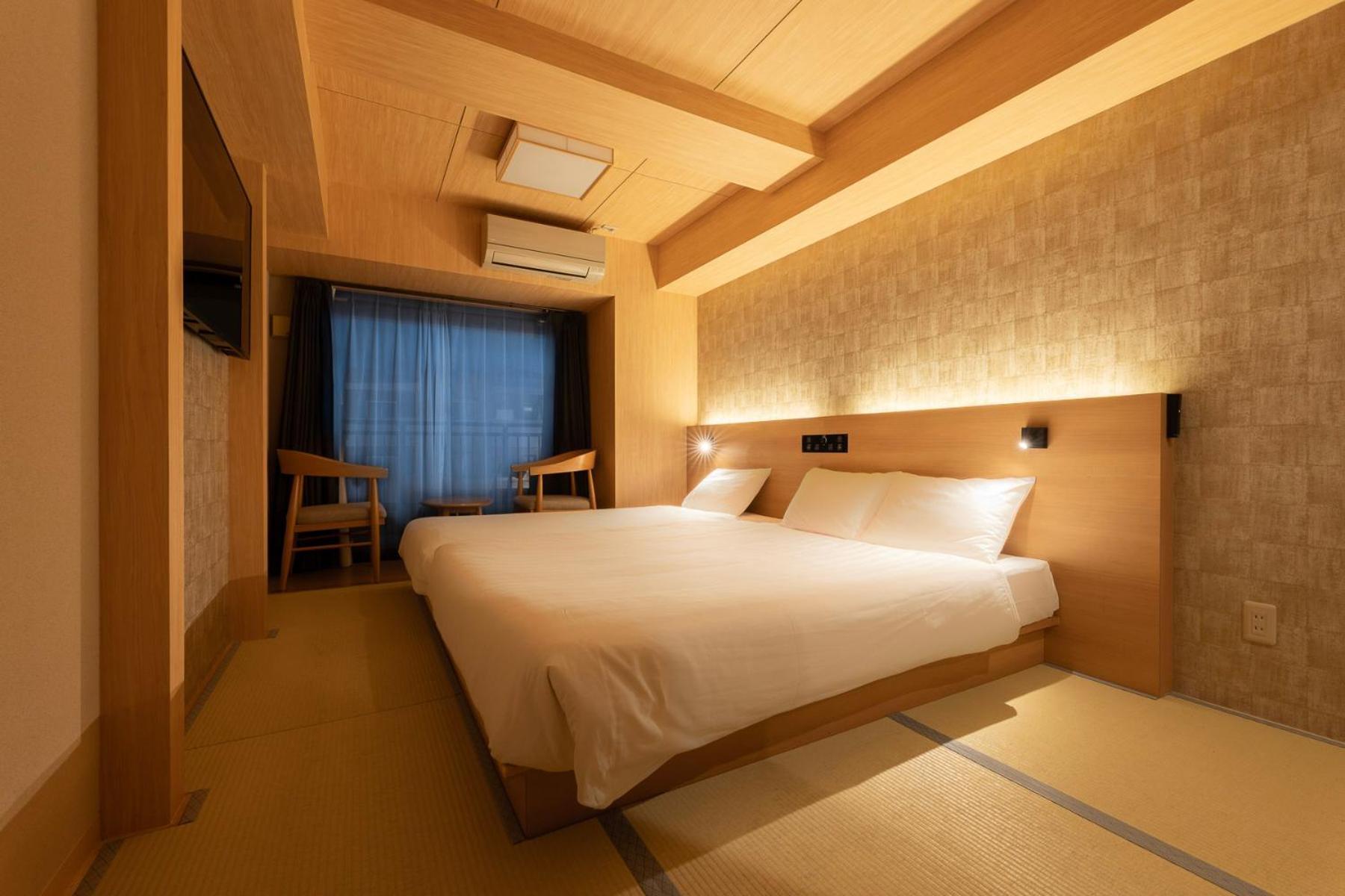 Wellstay Shinsekai Wakyo Osaka Buitenkant foto