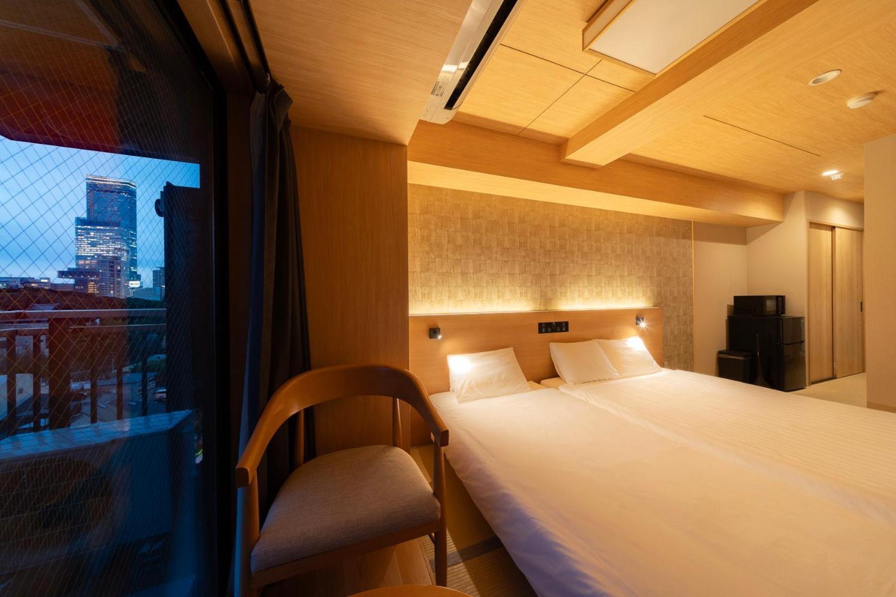 Wellstay Shinsekai Wakyo Osaka Buitenkant foto