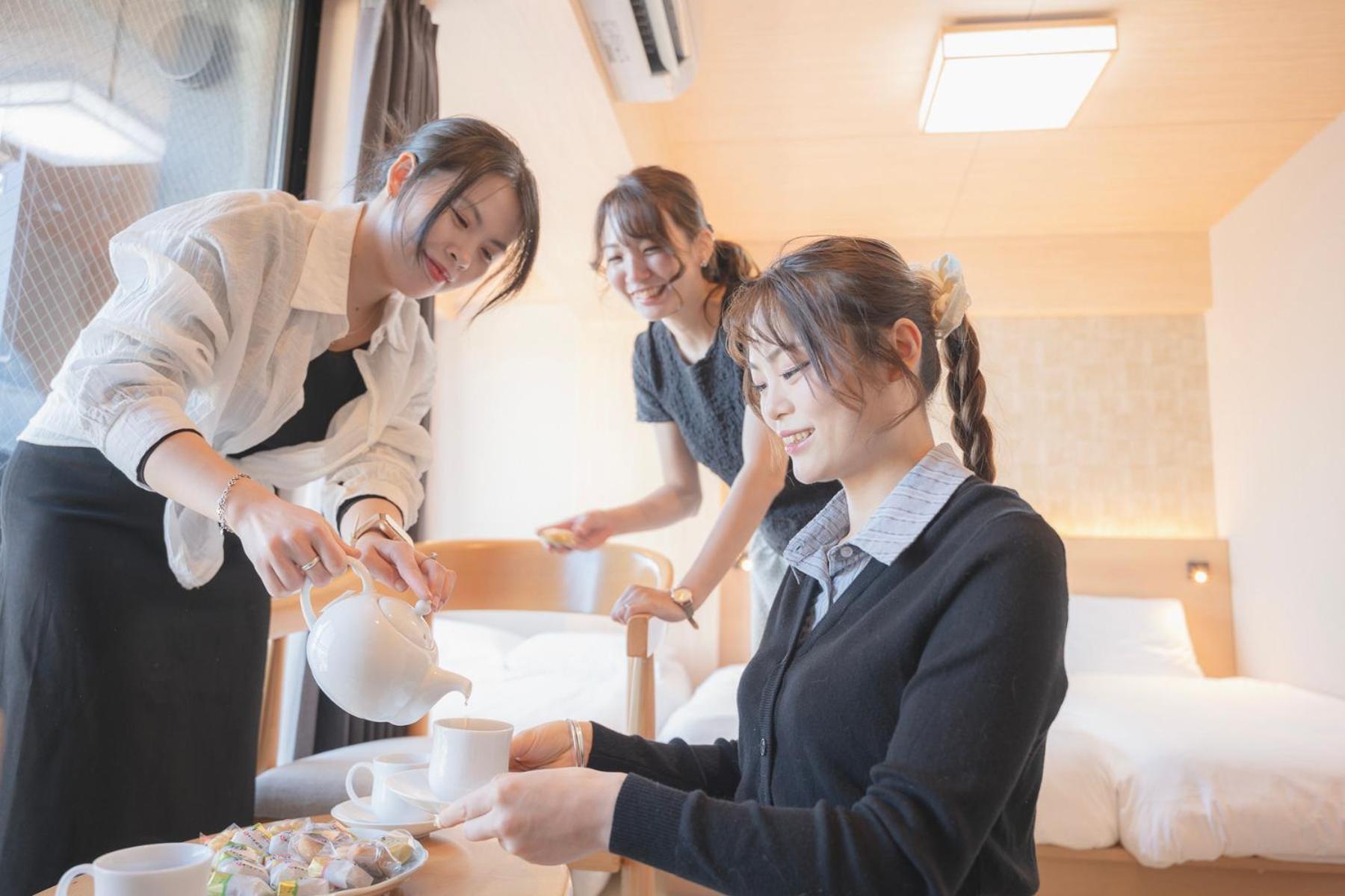 Wellstay Shinsekai Wakyo Osaka Buitenkant foto