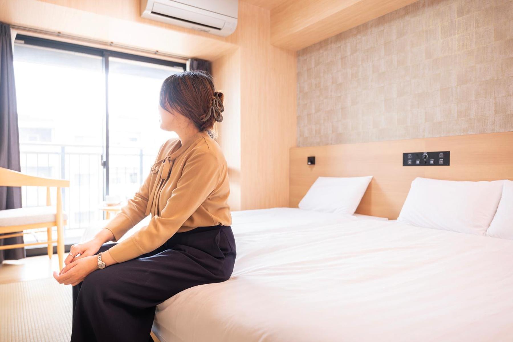 Wellstay Shinsekai Wakyo Osaka Buitenkant foto