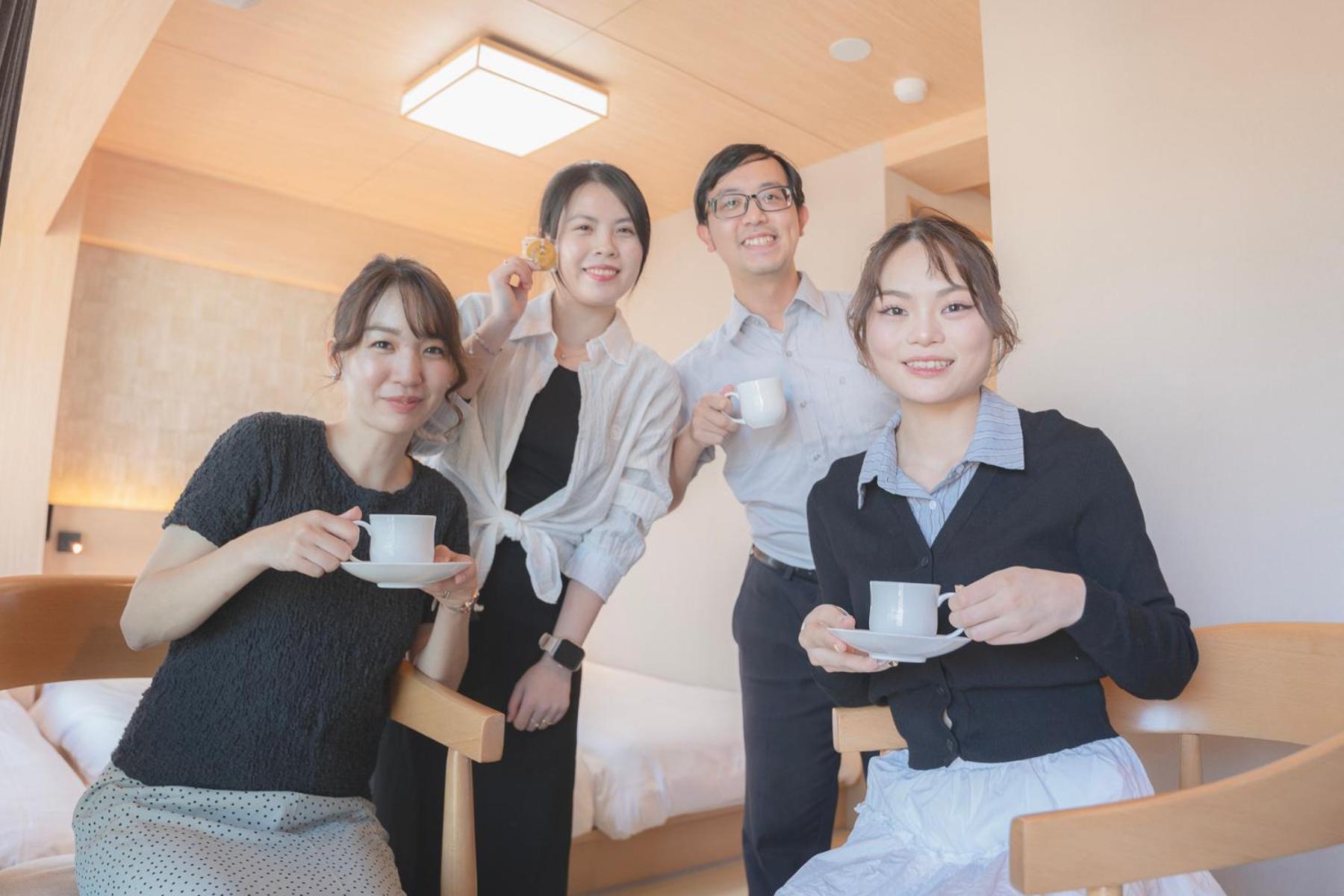 Wellstay Shinsekai Wakyo Osaka Buitenkant foto