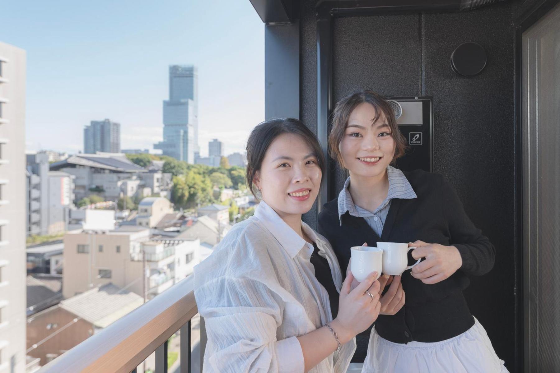 Wellstay Shinsekai Wakyo Osaka Buitenkant foto