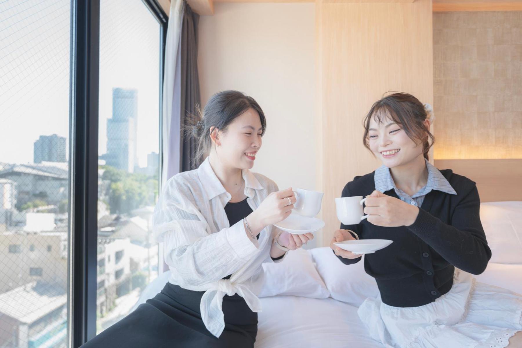 Wellstay Shinsekai Wakyo Osaka Buitenkant foto