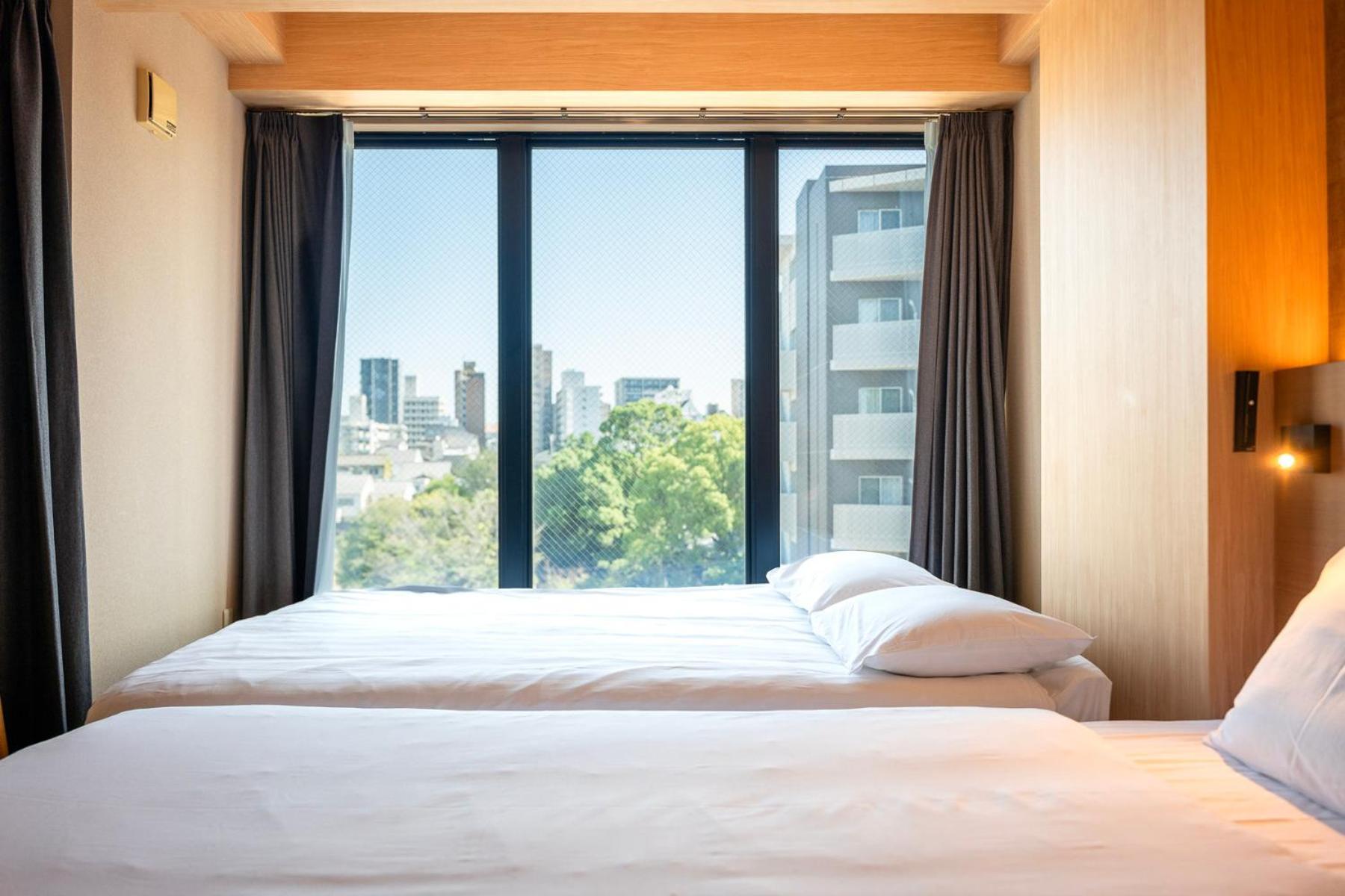 Wellstay Shinsekai Wakyo Osaka Buitenkant foto